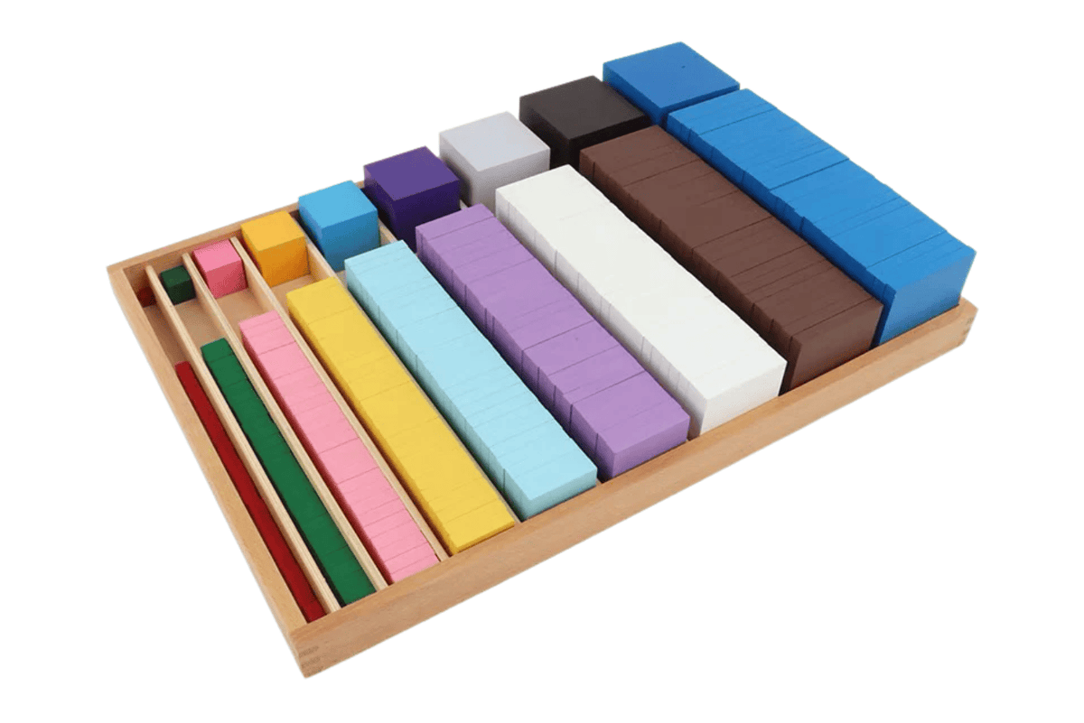 Adena Montessori Cubing Material