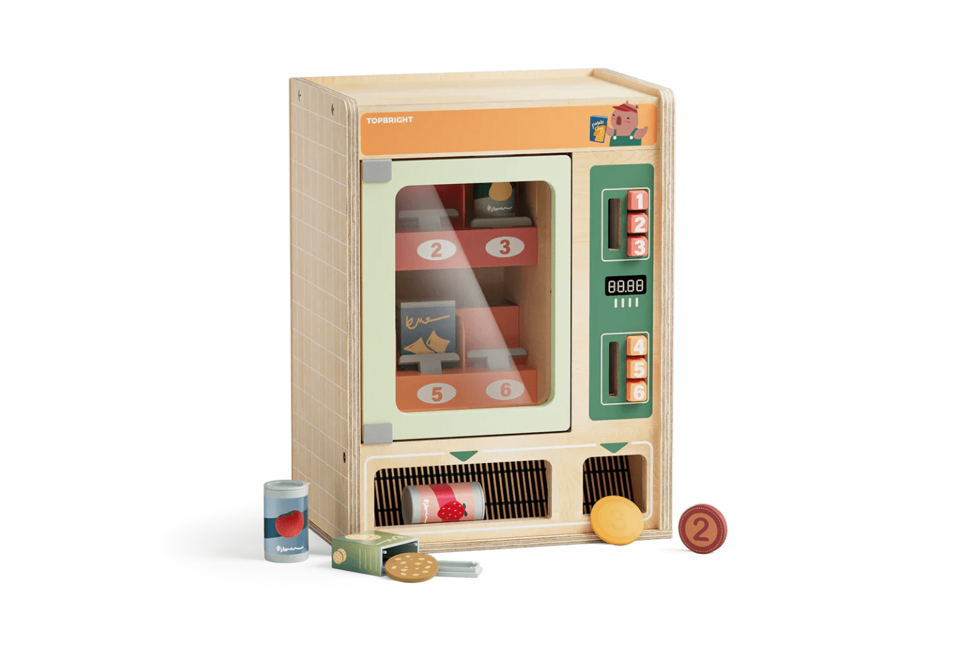 K.I.D. Toys Inc. Shop & Go Vending Machine