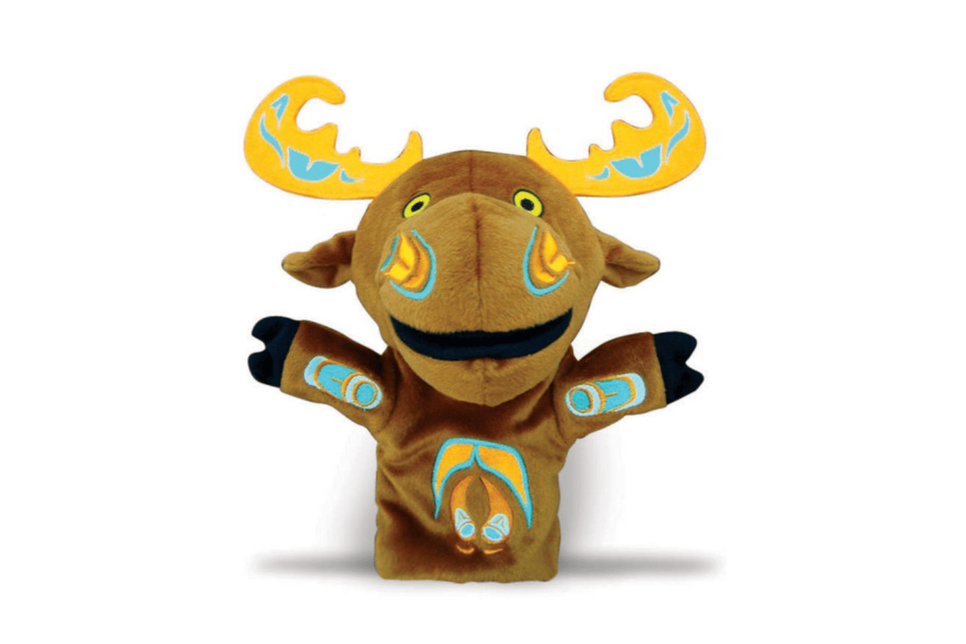 Native Northwest Puppet - Mo the Moose