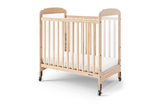 Serenity® Fixed-Side ClearView Compact Crib