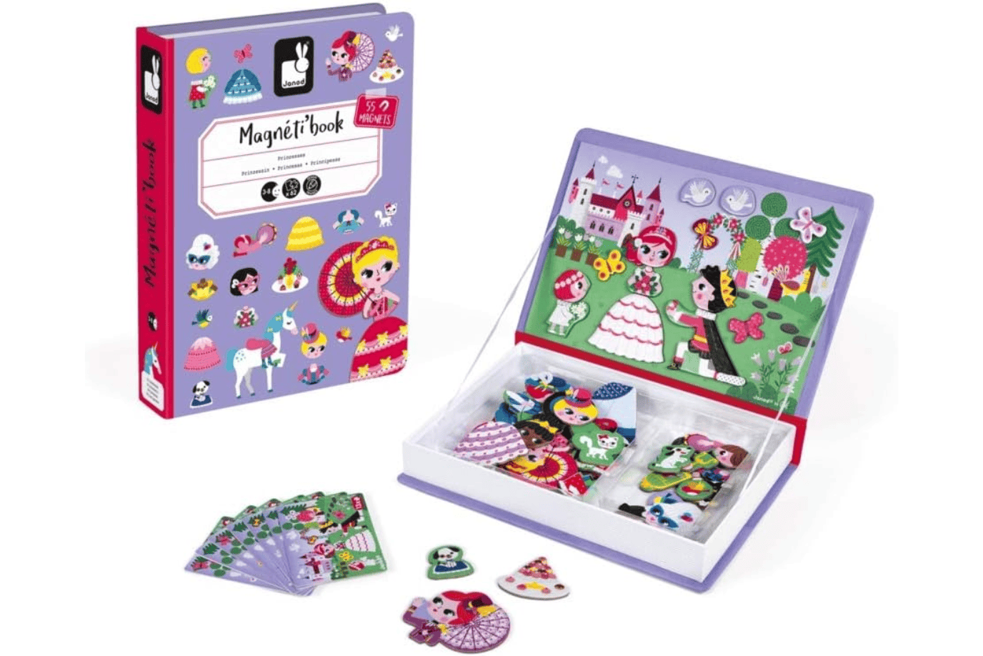 Princesses Magneti'book