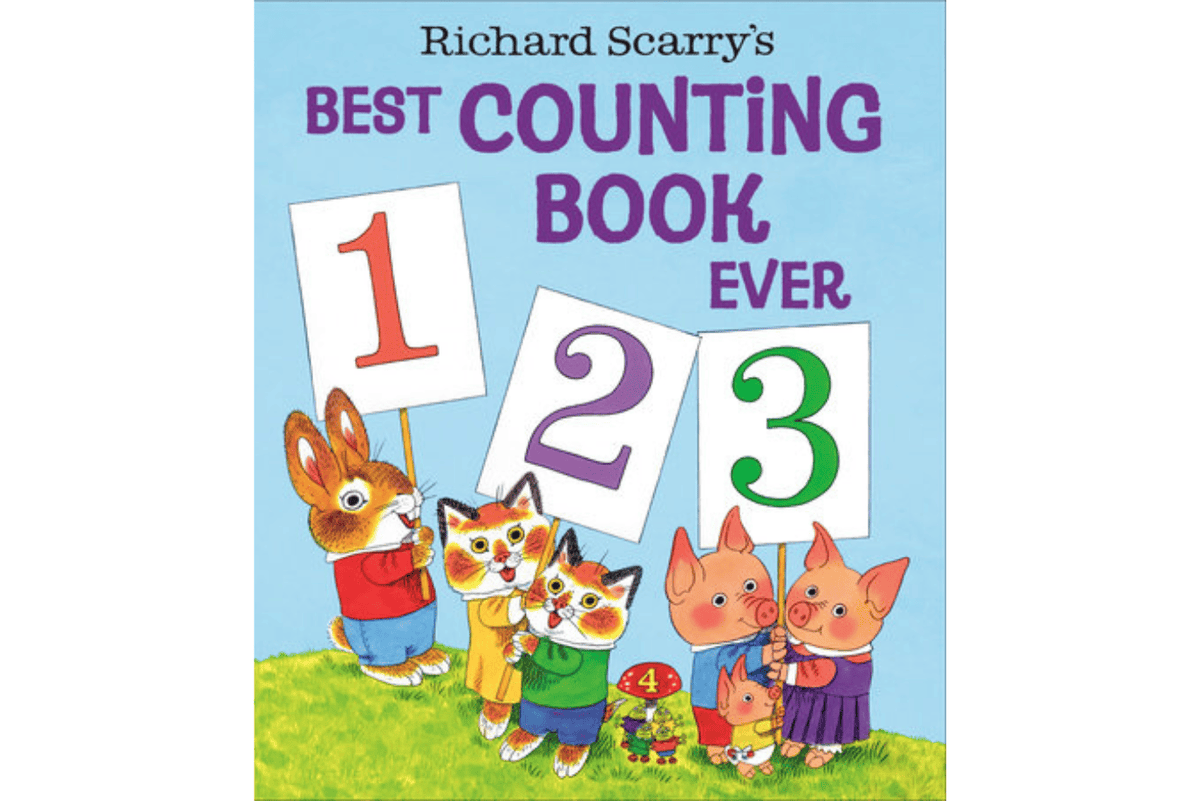 Richard Scarry's Best Counting Book Ever