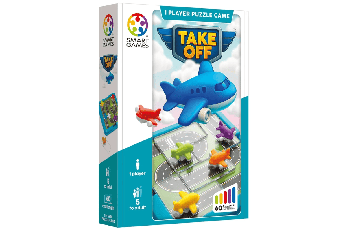 Pierre Belvediere Take Off - Travel Game - Ages 5+