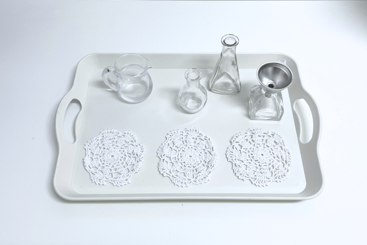 Adena Montessori Montessori Flower Arranging Set