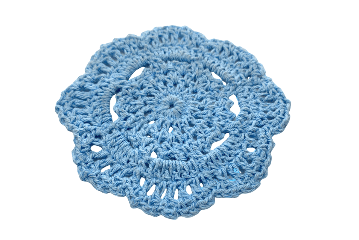 The Montessori Room Baby Blue Doilies (Various Colours)