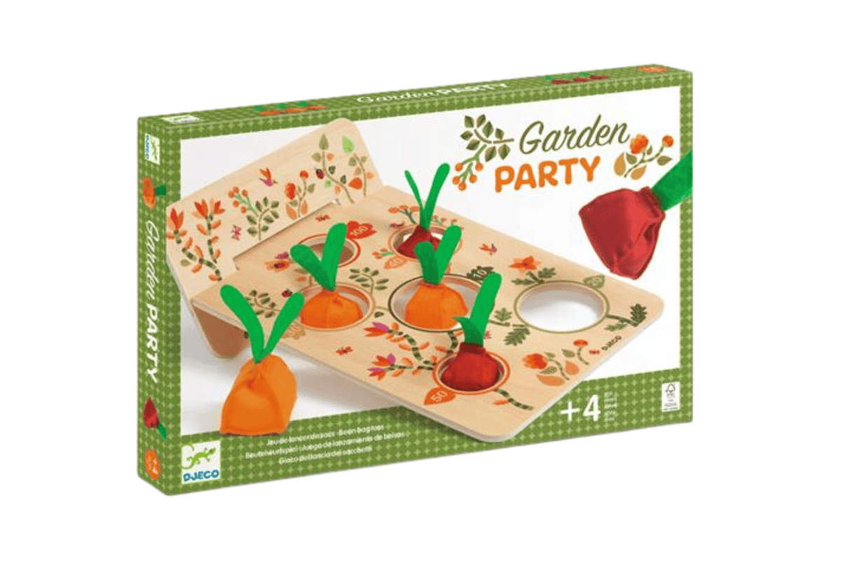 Ilo Garden Party: Bean Bag Toss Game