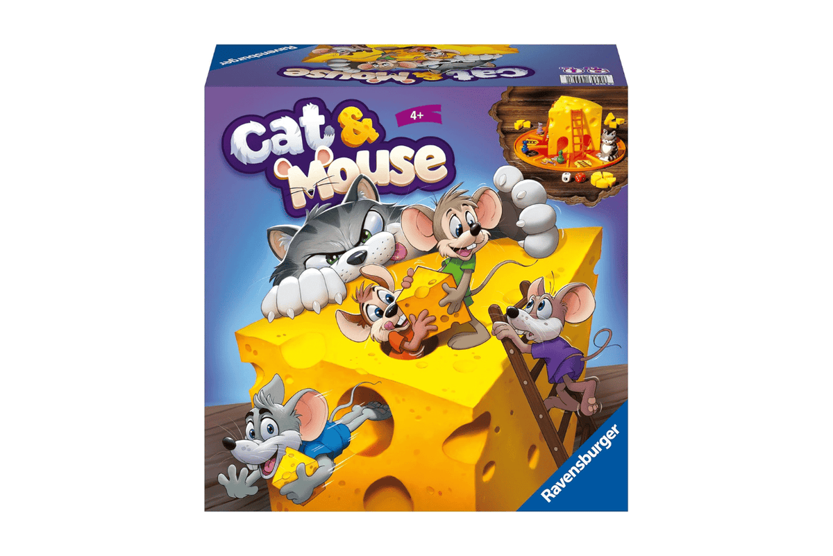 Tracy Stevenson Cat &amp; Mouse Game - Age 4+