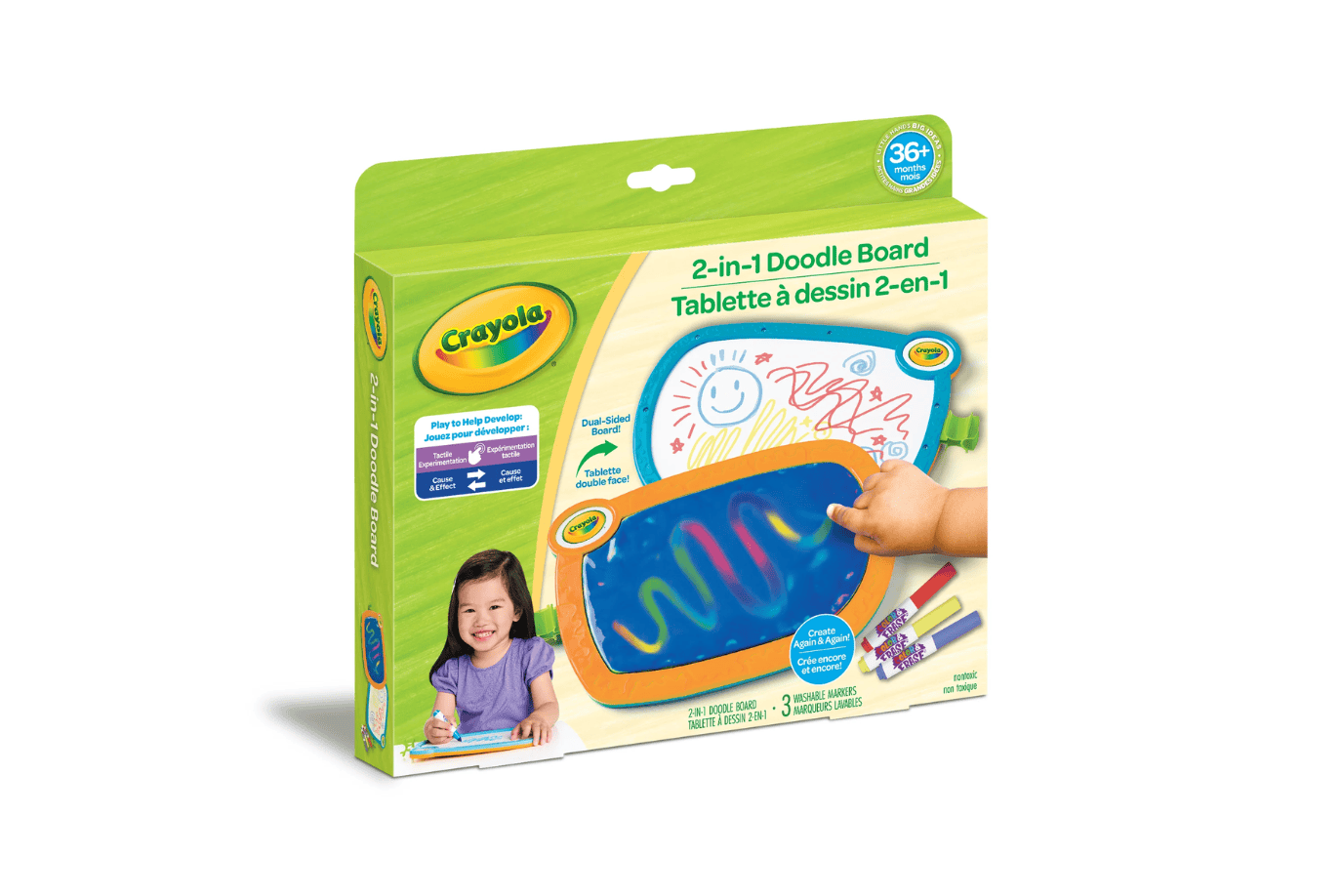 Crayola Crayola Double Doodle Board