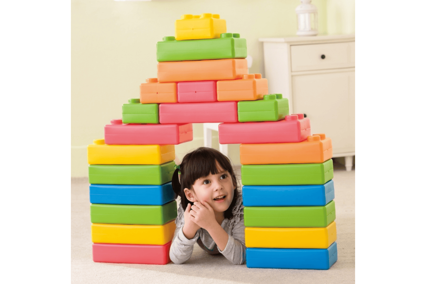 Playwell WePlay Brick Me Building Blocks (45PCS)