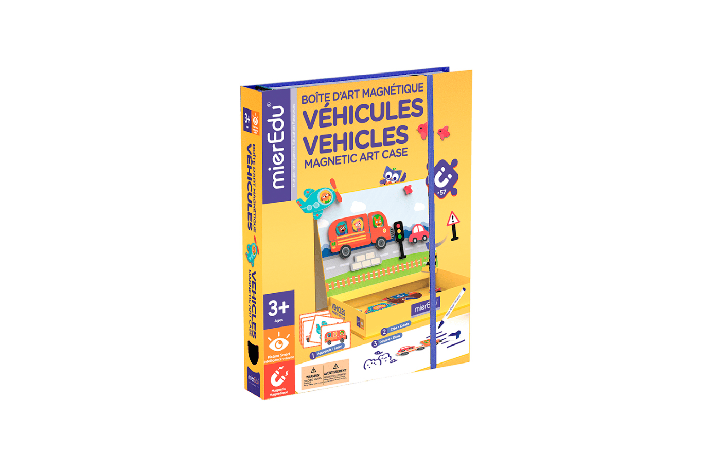Pierre Belvediere Magnetic Art Case - Vehicles