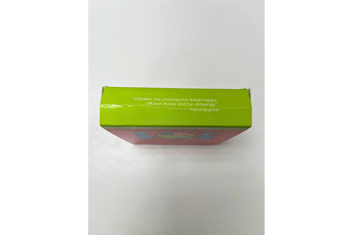 Scholastic Bob Books Set 5: Long Vowels - Damaged Packaging - FINAL SALE