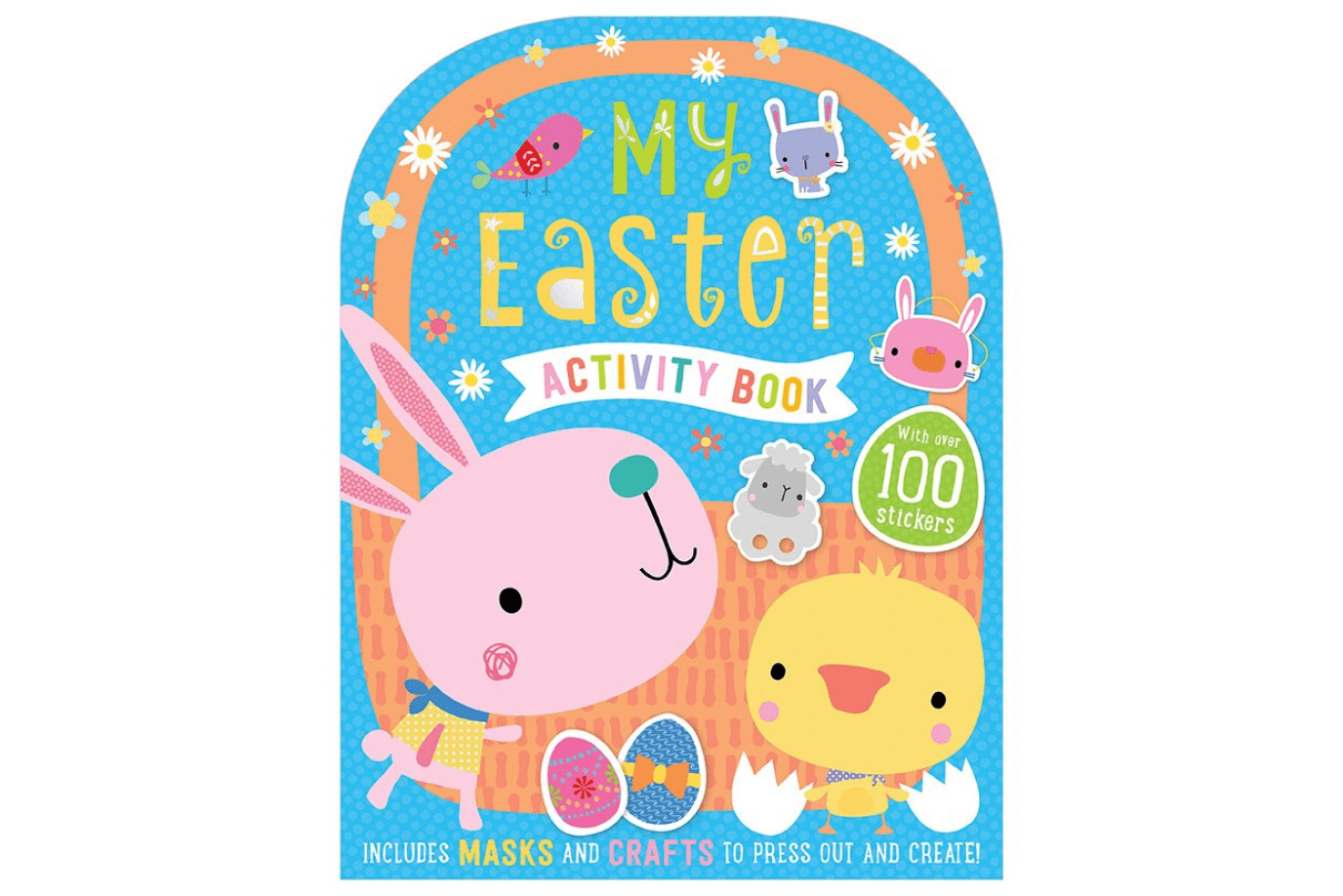 My Easter Activity Book, Make Believe Ideas, easter activity books, easter basket ideas, easter stickers, The Montessori Room, Toronto, Ontario, Canada. 