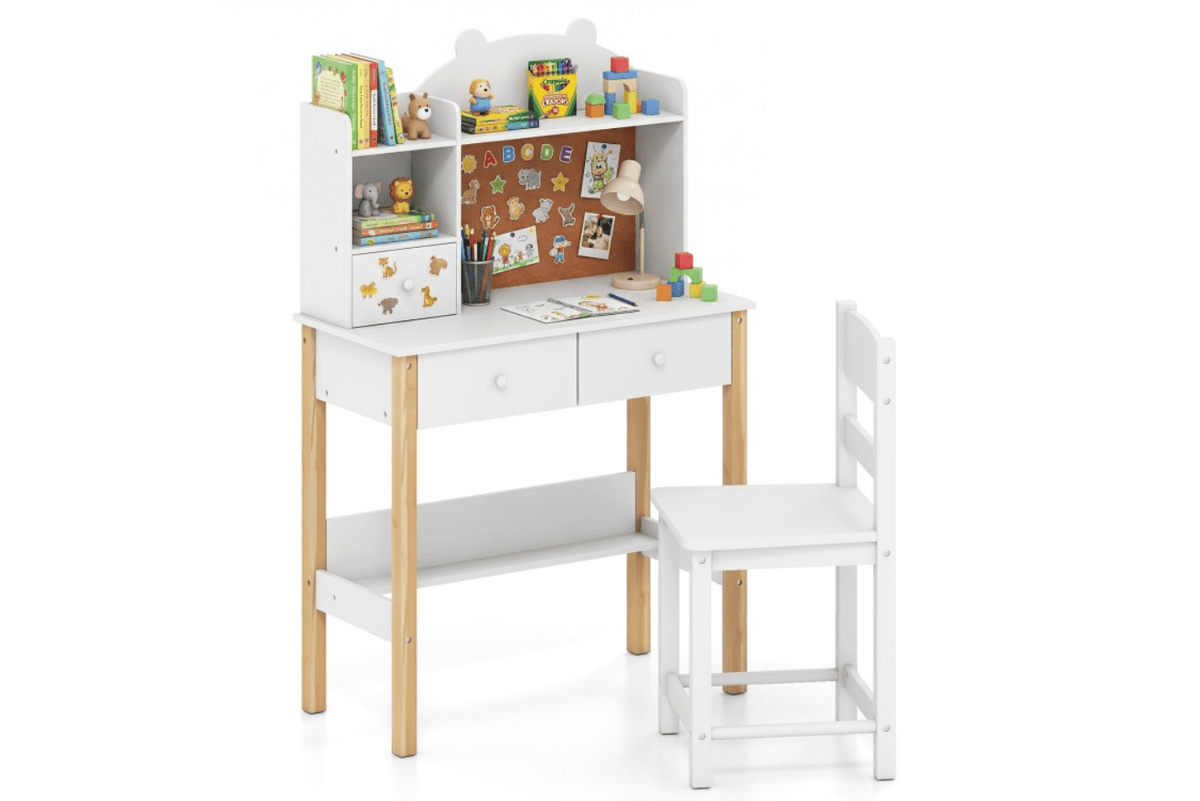 Costway Children’s Desk and Chair - Ages 3+
