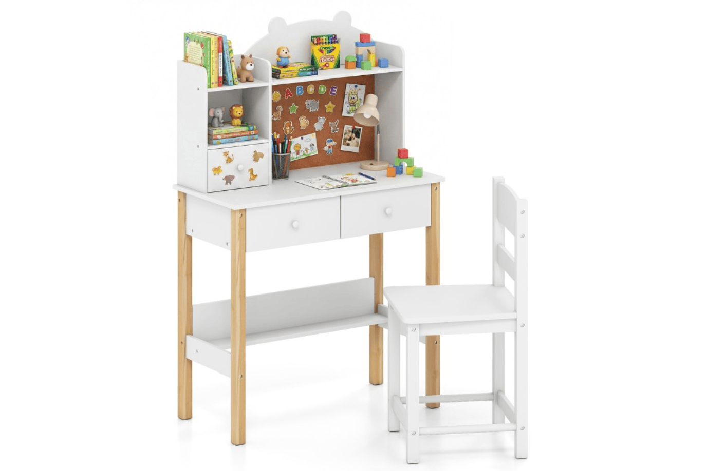 Costway Children’s Desk and Chair - Ages 3+