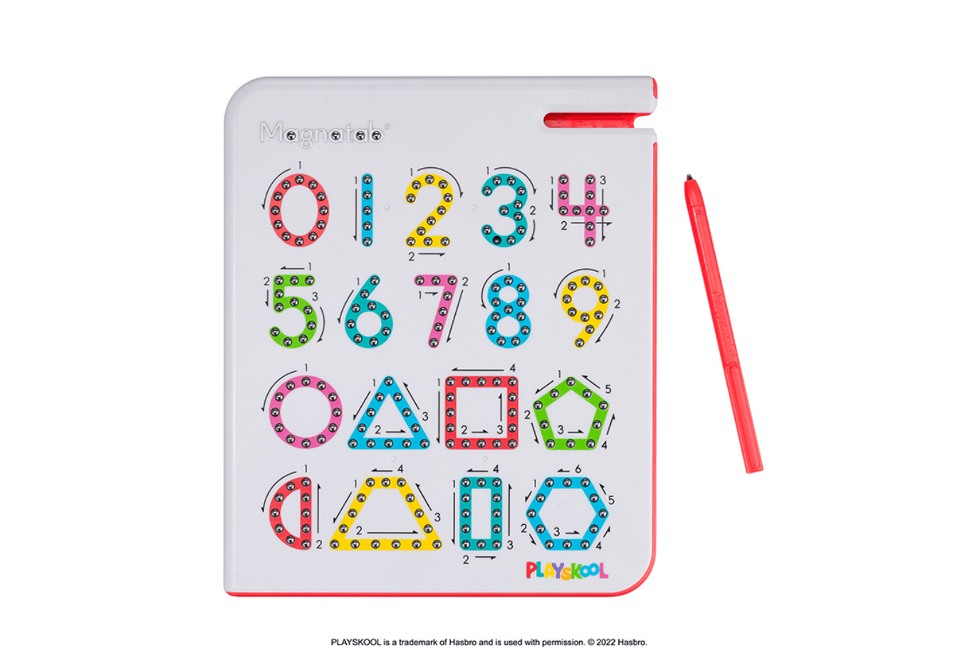 K.I.D. Toys Inc. Magnatab - Numbers and Shapes