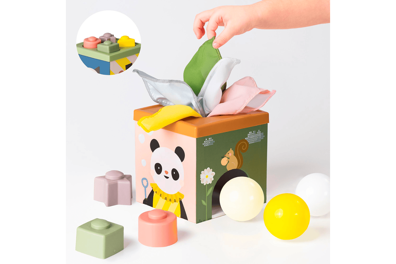 K.I.D. Toys Inc. Taf Toys - Play & Discovery Cube