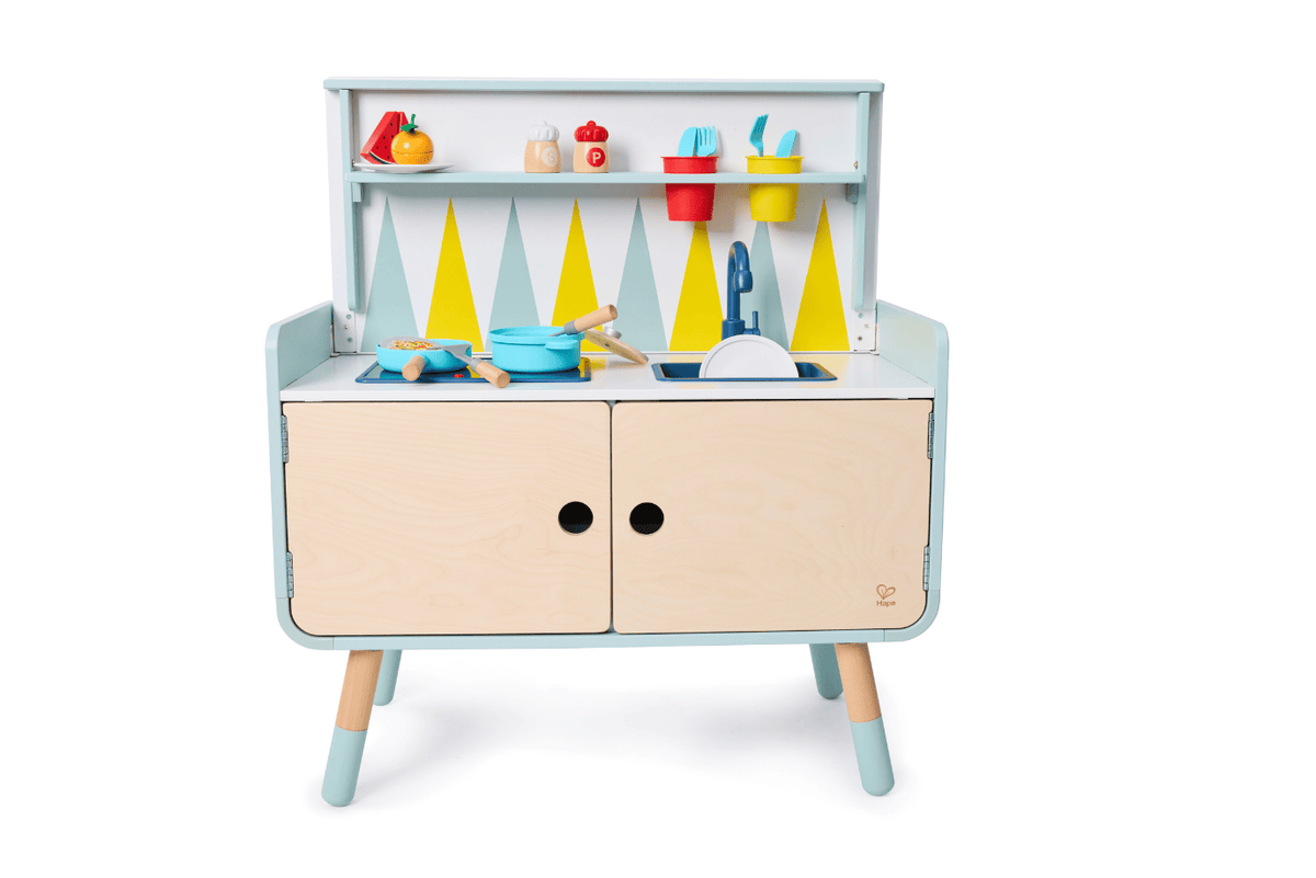 Hape Switch 'N Store Play Kitchen