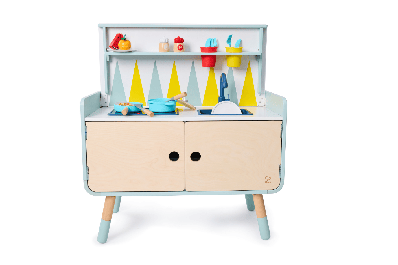 Hape Switch 'N Store Play Kitchen