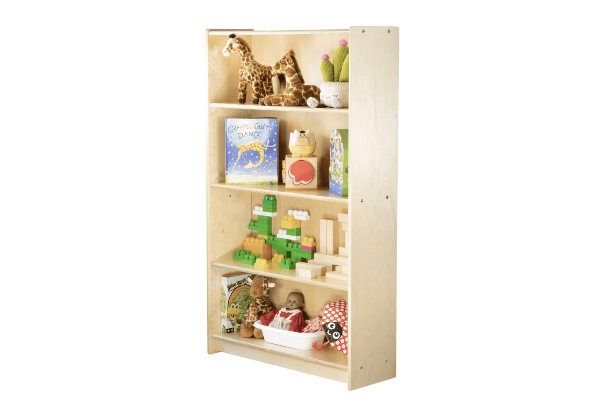 Trojan Classroom Furniture 60" Bookcase - Made in Canada