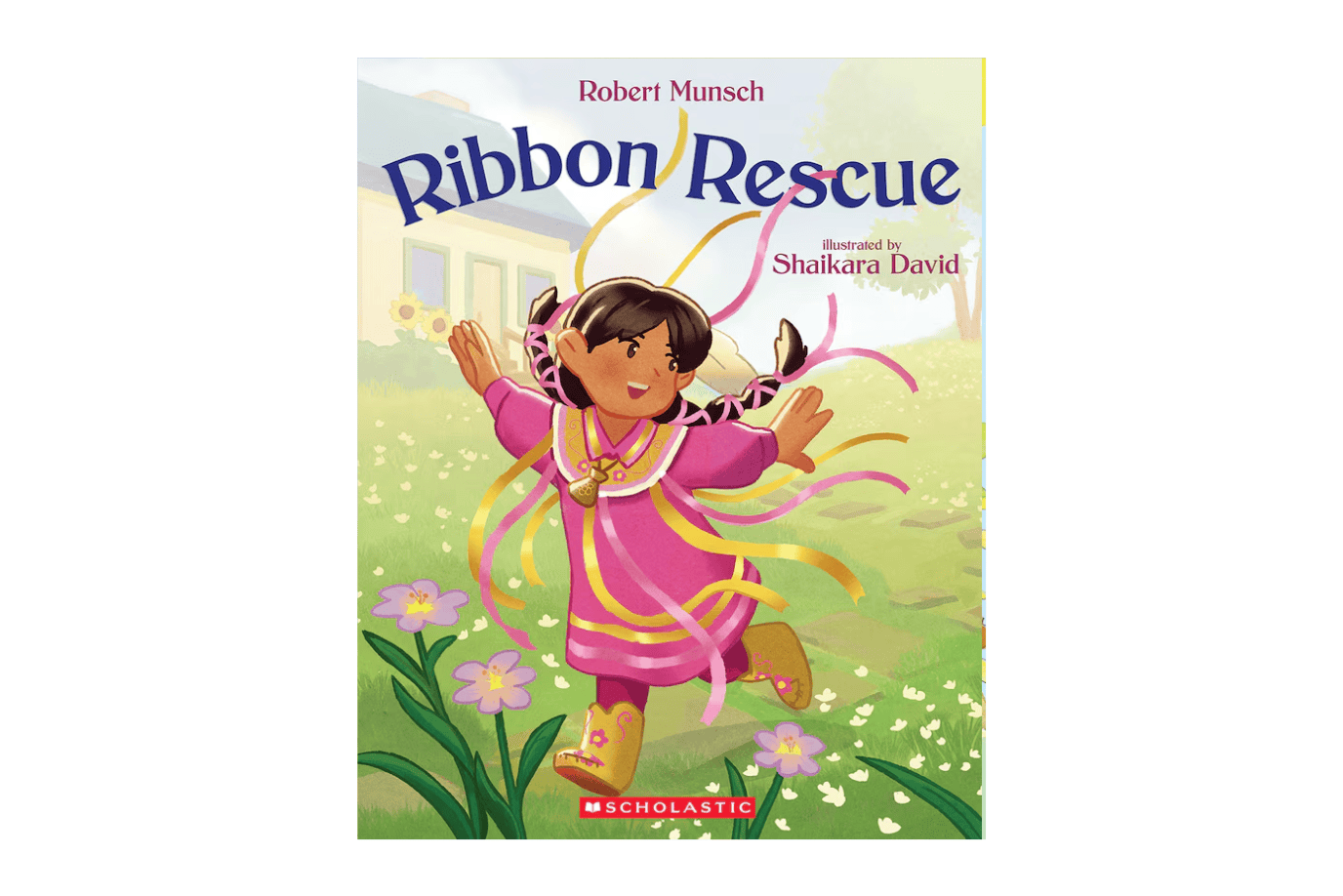 Scholastic Ribbon Rescue by Robert Munsch [Paperback]