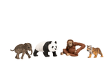 Schleich Wild Life Asian Animals Set