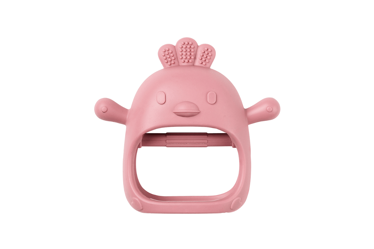 K.I.D. Toys Inc. Nattou Silicone Glove Teether