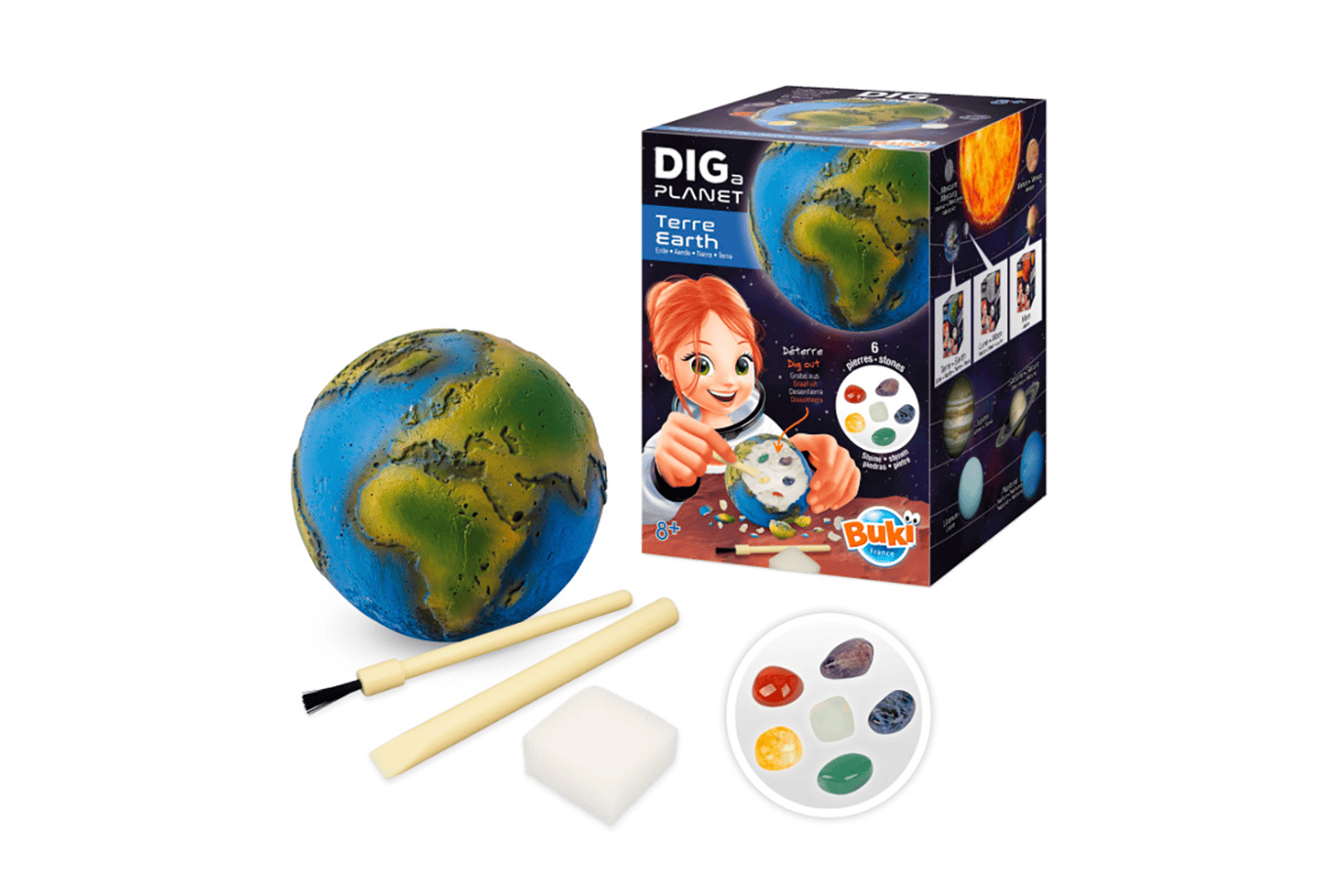 K.I.D. Toys Inc. Dig a Planet - Earth