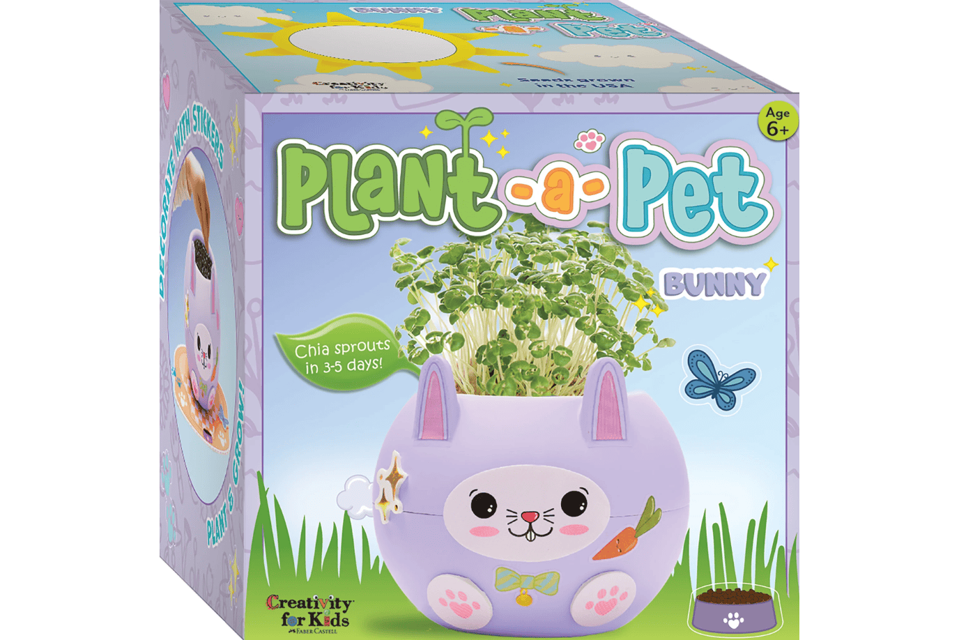 Faber Castell Bunny Plant-A-Pet (Various Themes Available)