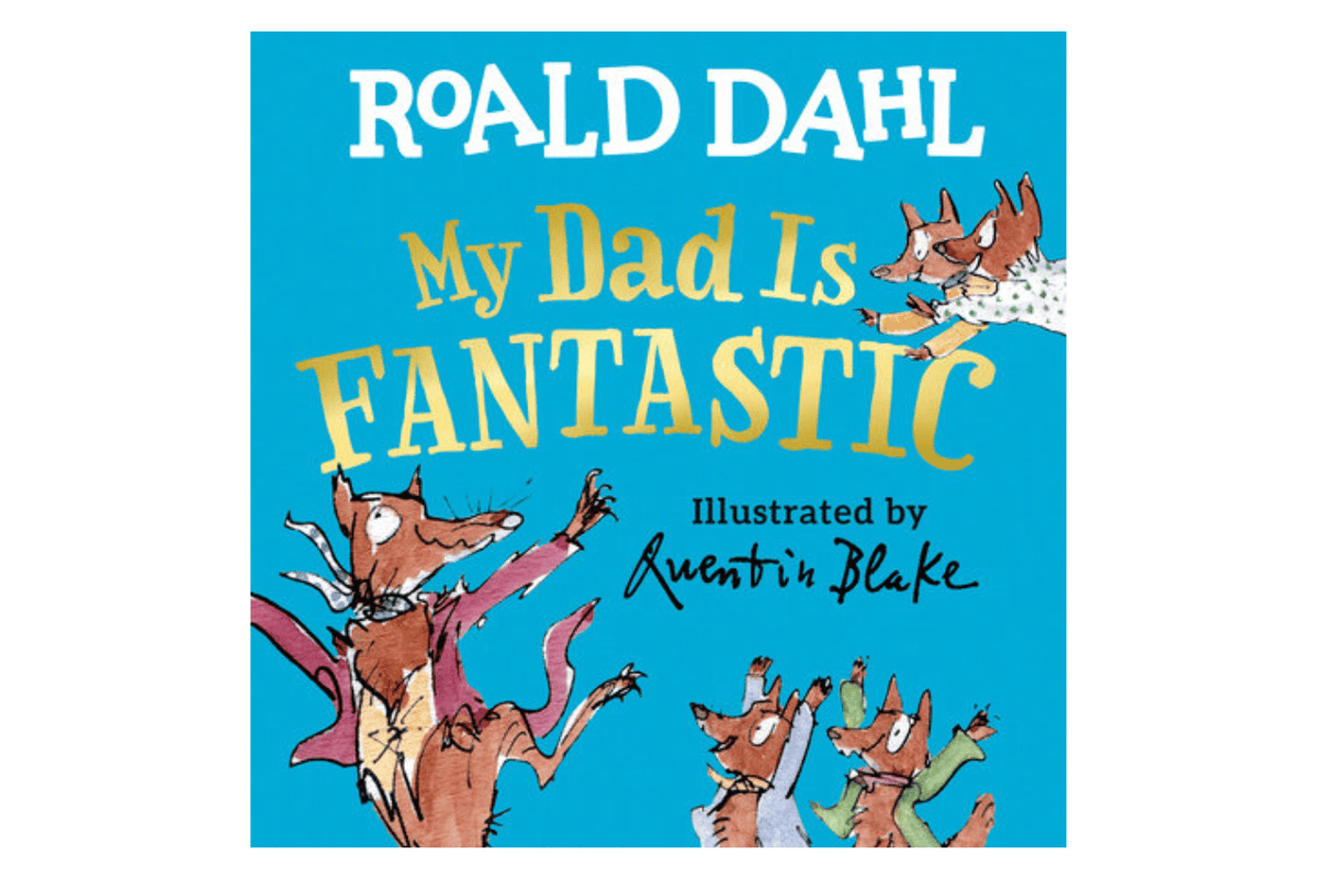Penguin Random House My Dad Is Fantastic [BOARD BOOK]