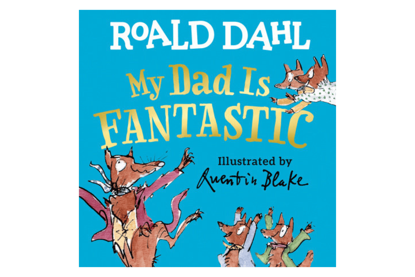 Penguin Random House My Dad Is Fantastic [BOARD BOOK]