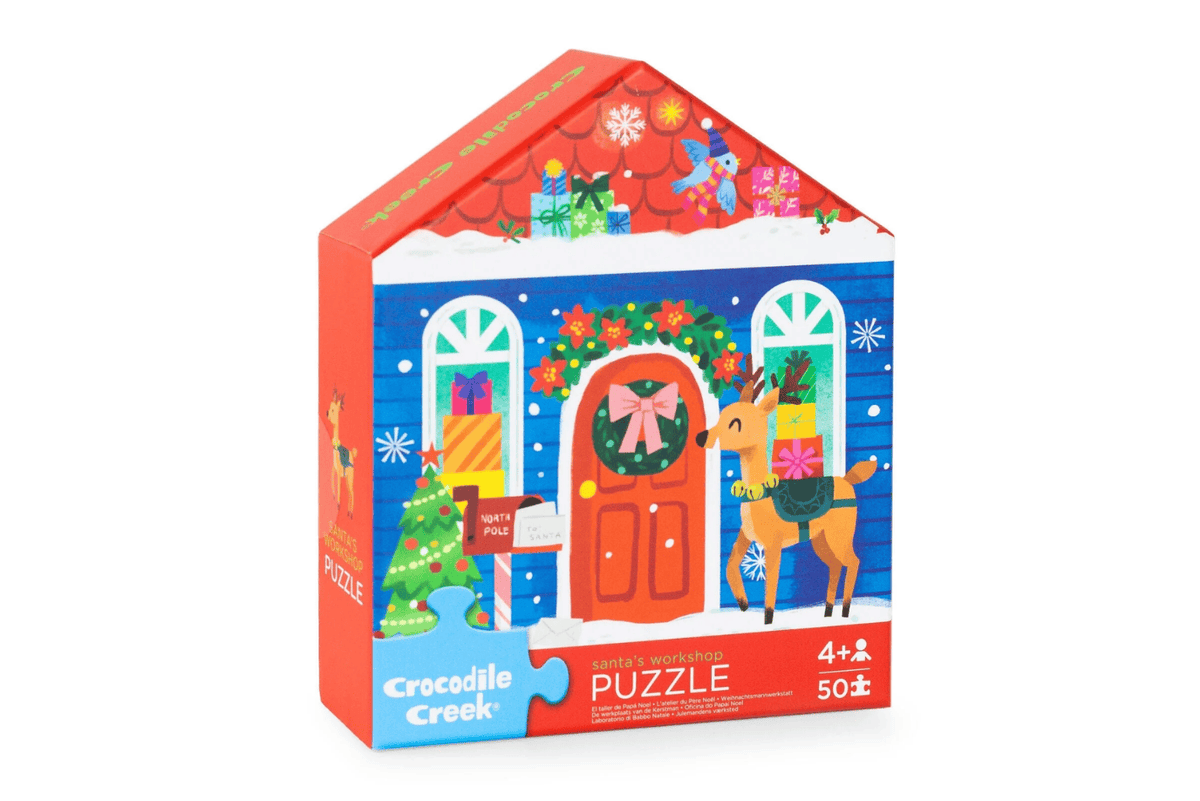 Crocodile Creek Crocodile Creek Christmas Puzzles