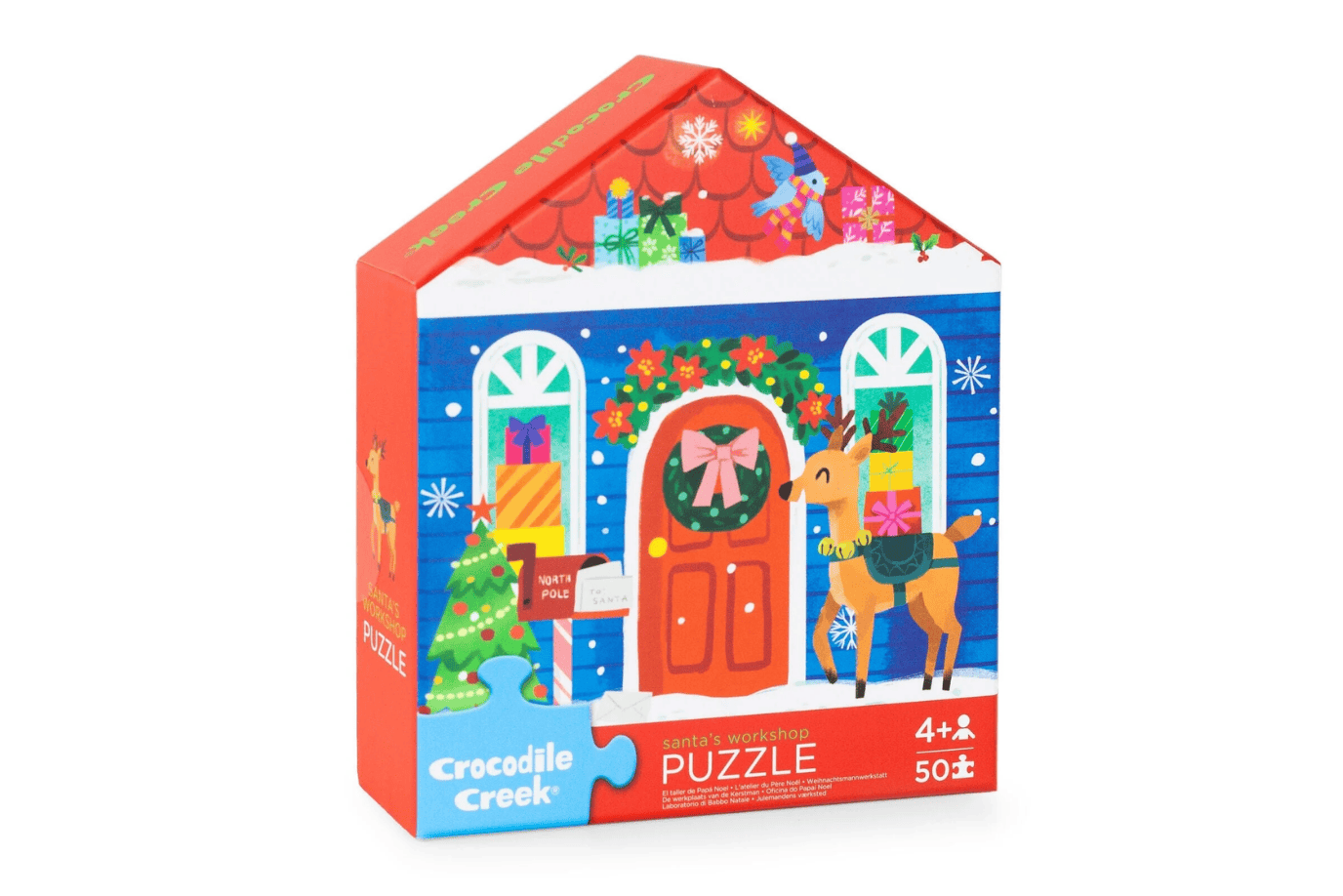 Crocodile Creek Crocodile Creek Christmas Puzzles