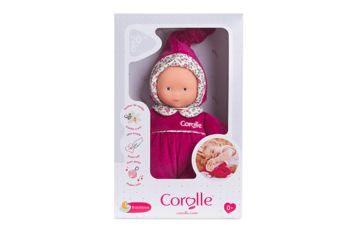 K.I.D. Toys Inc. Corolle Babidoux (Two Styles Available)