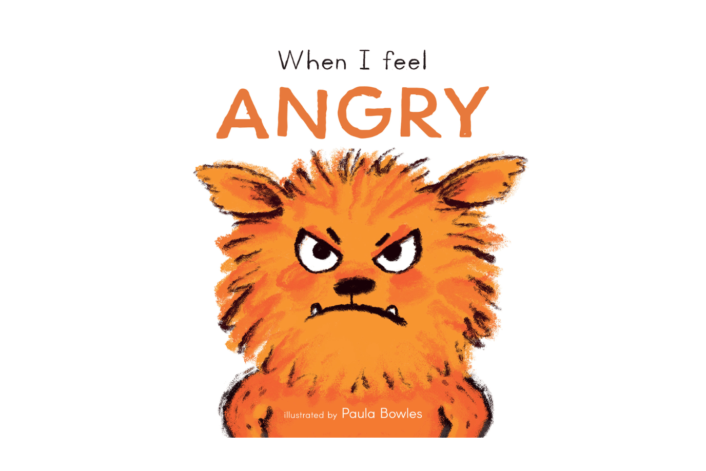 Firefly Books When I Feel Angry [Board Book]