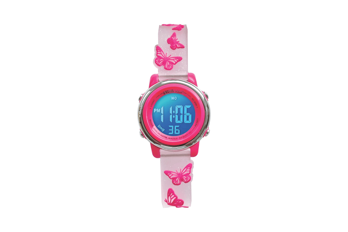 Preschool Collection Butterfly Children's Digital Watches from Preschool Collection