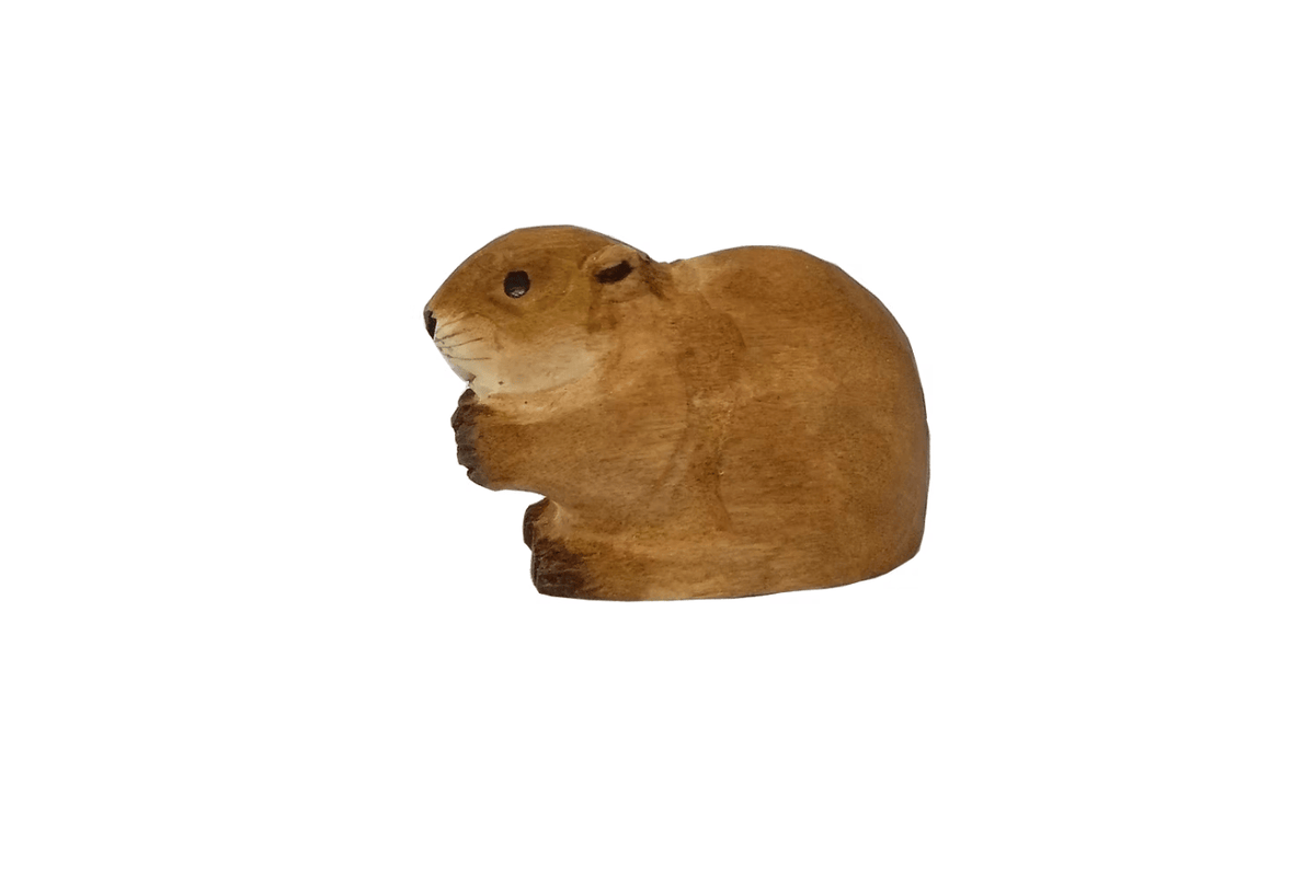 Wudimals Wudimals Wooden Beaver