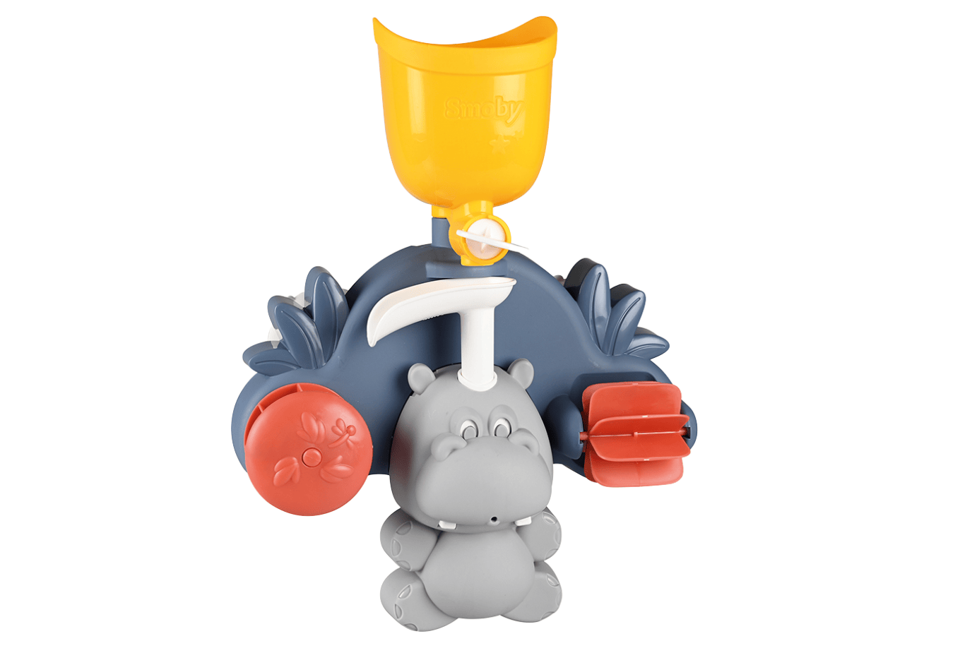 K.I.D. Toys Inc. Hippo Bath Toy