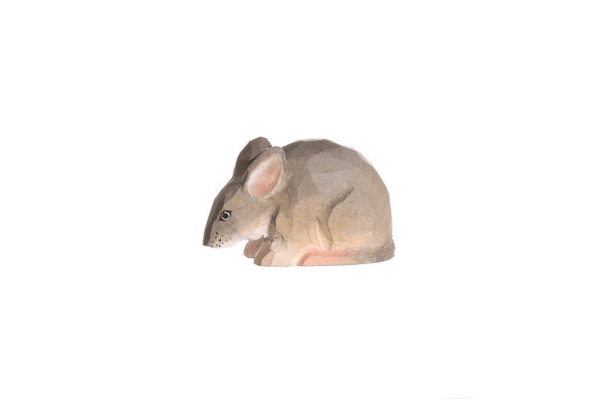 Wudimals Wudimals Wooden Mouse