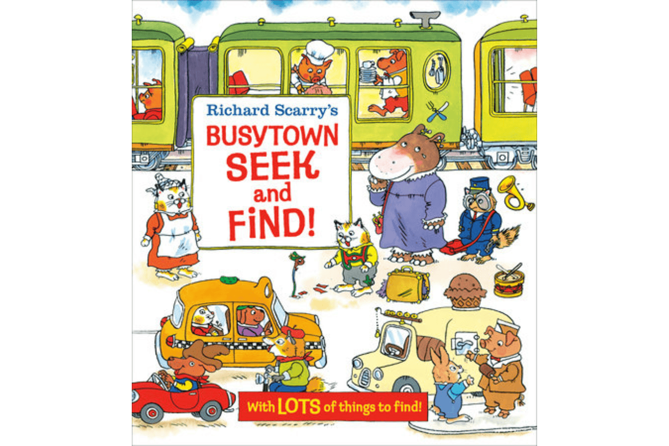 Richard Scarry's Busytown Seek & Find [BOARD BOOK]