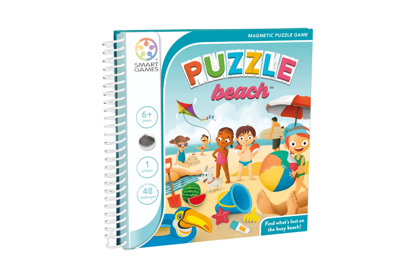 Pierre Belvediere Puzzle Beach Travel Game