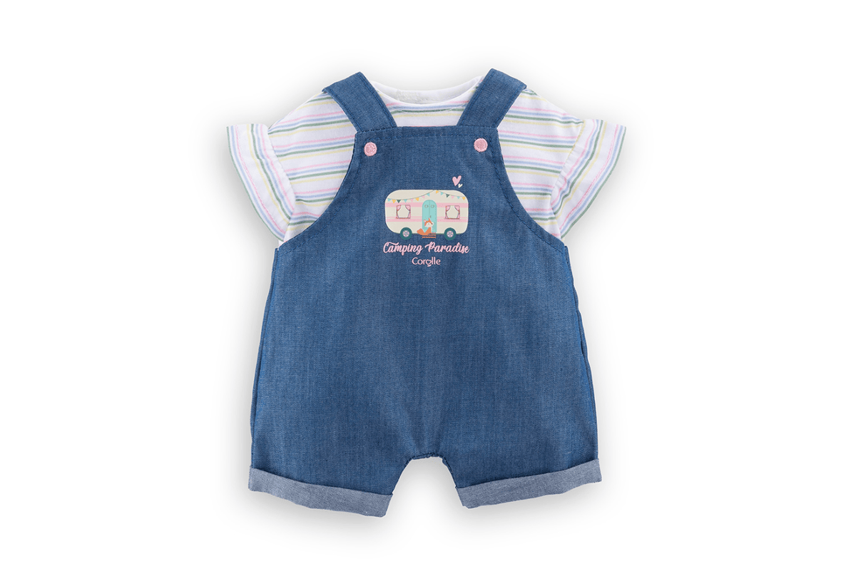 K.I.D. Toys Inc. Corolle Doll Outfits - For 30cm (12") Dolls (Multiple Styles Available)