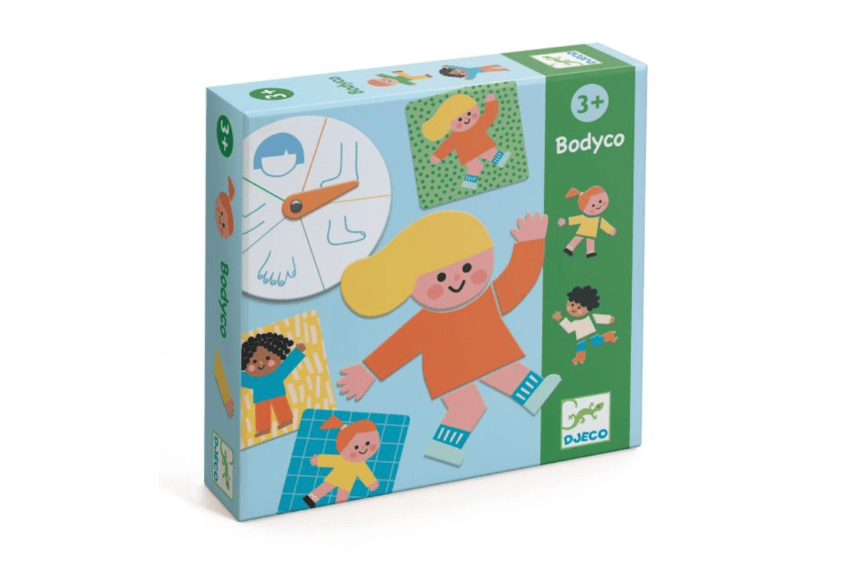 Ilo Learn The Body Parts - Toddler Game