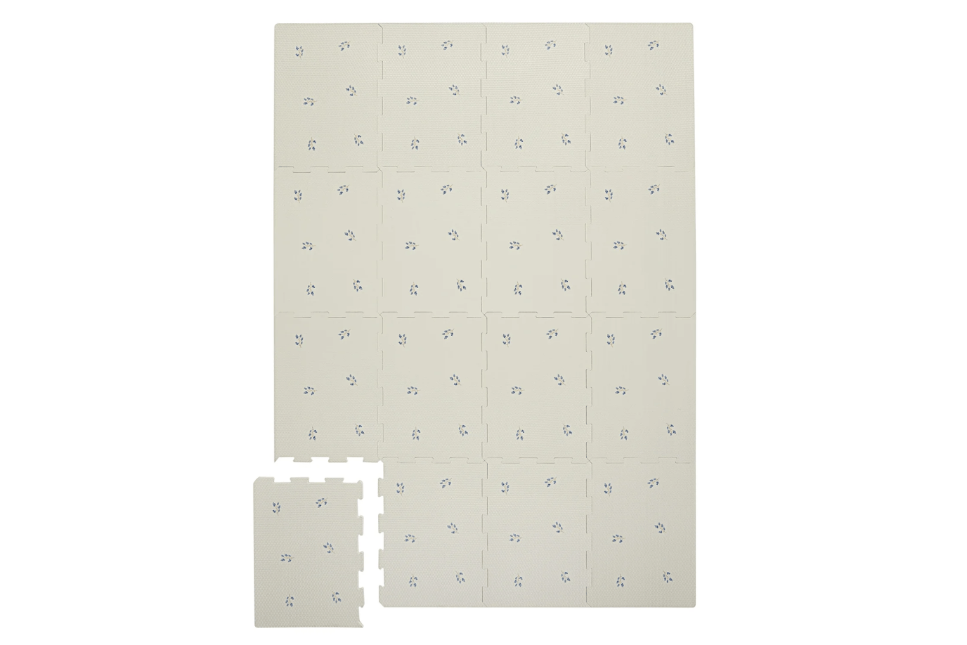 3 Sprouts Foam Puzzle Play Mat