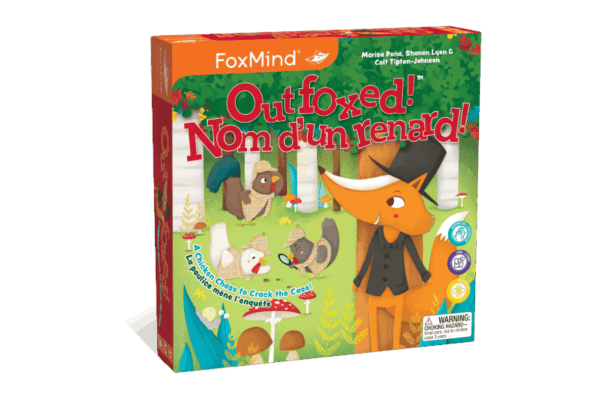 FoxMind Outfoxed Game [Ages 5+]