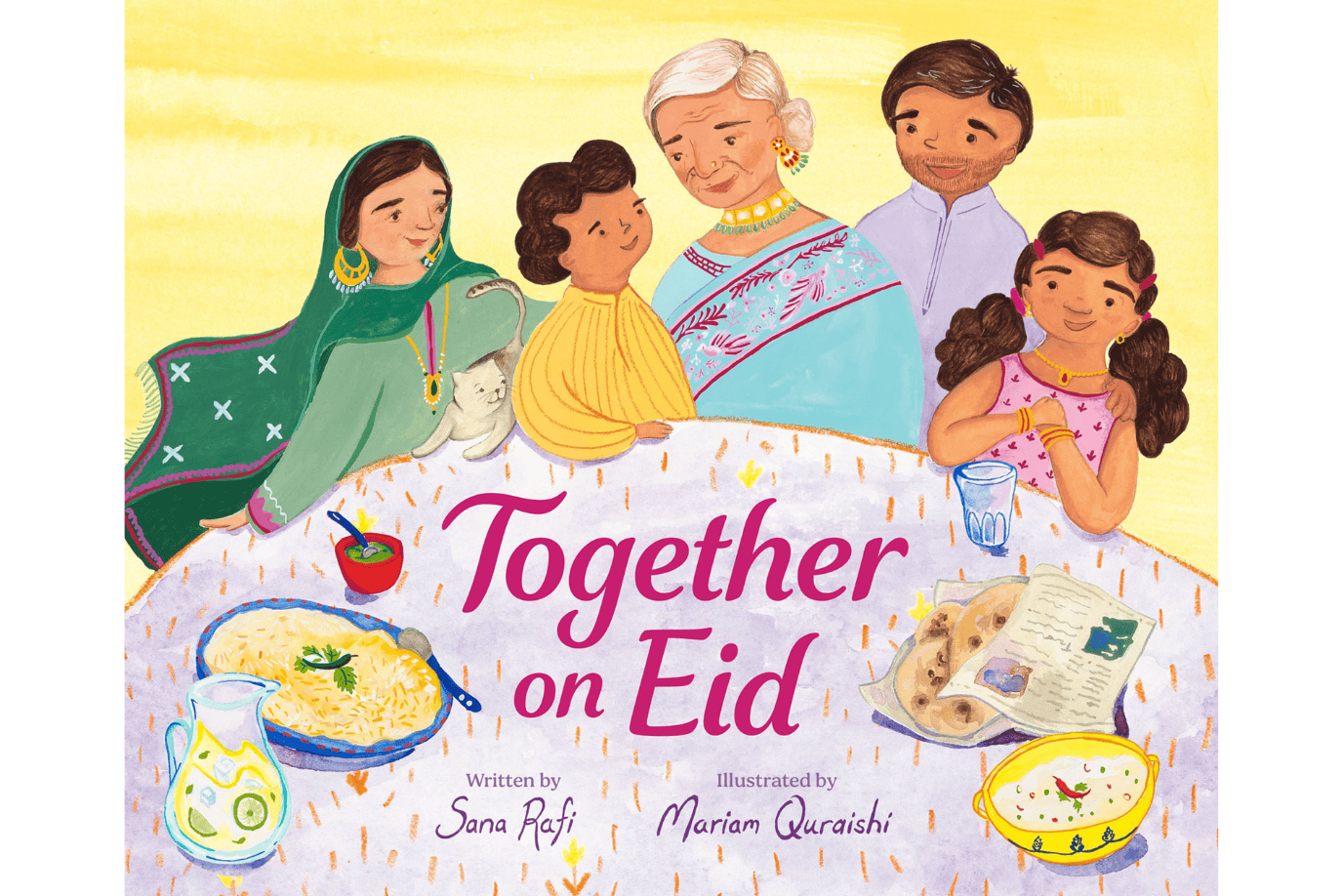 Raincoast Books Book Together on Eid by Sana Rafi [Hardcover]