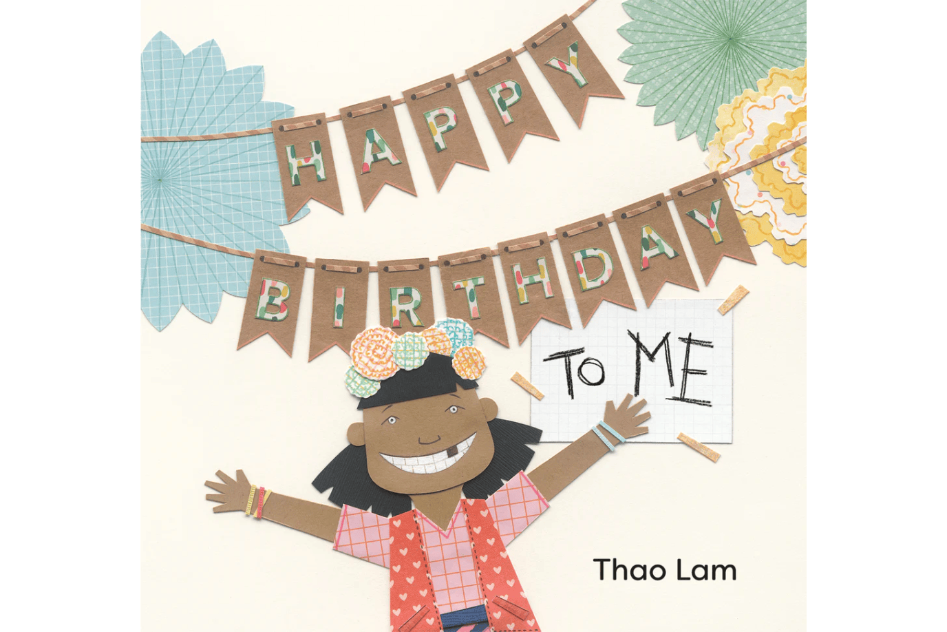 University of Toronto Press Book Happy Birthday to Me by Thao Lam [HARDCOVER]