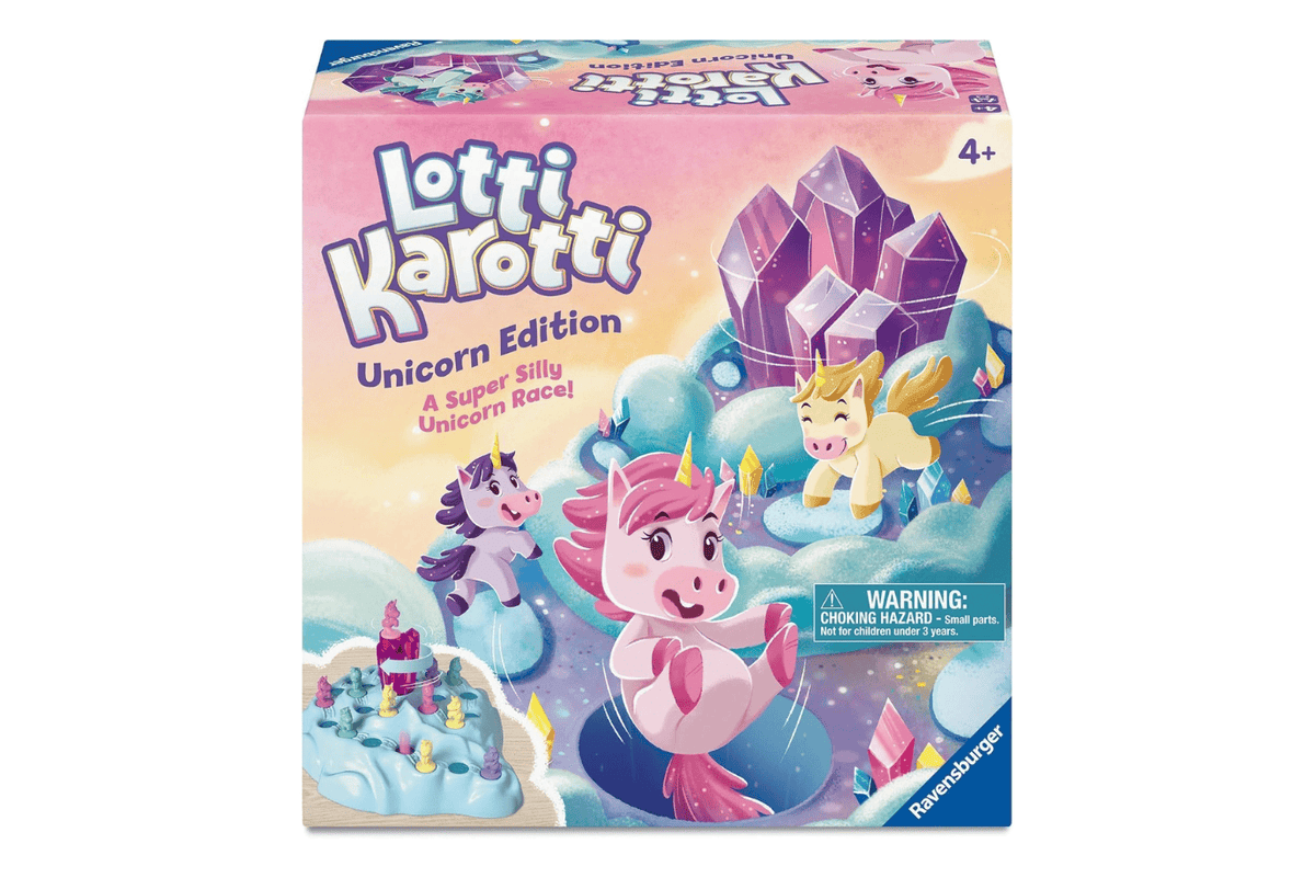 Tracy Stevenson Lotti Karotti Unicorn Game - Age 4+