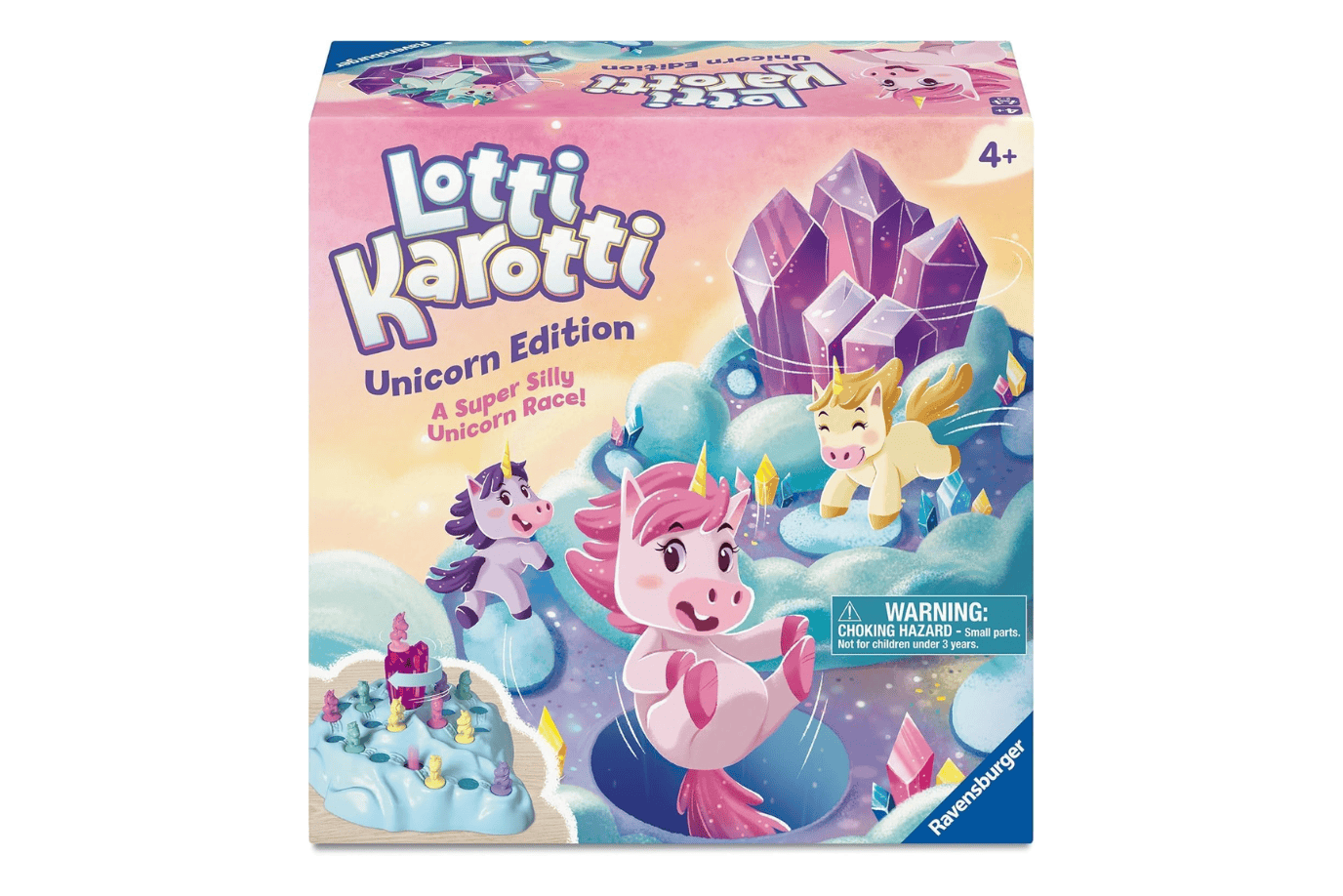 Tracy Stevenson Lotti Karotti Unicorn Game - Age 4+