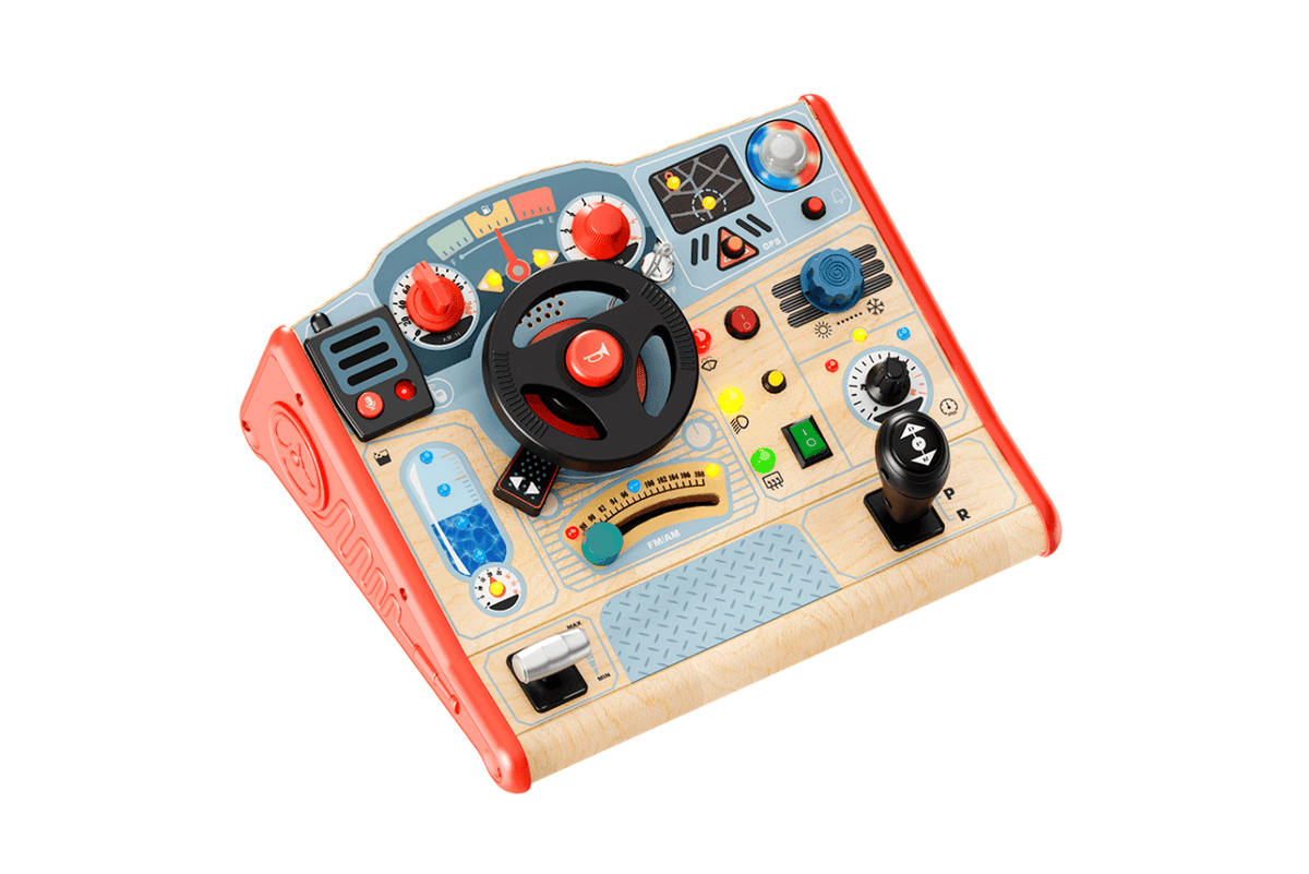 K.I.D. Toys Inc. Topbright - Car Busy Board