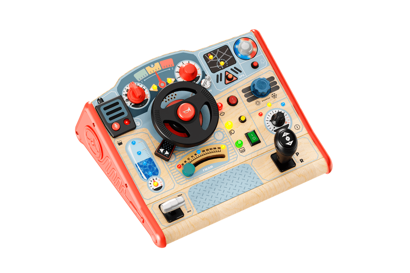 K.I.D. Toys Inc. Topbright - Car Busy Board